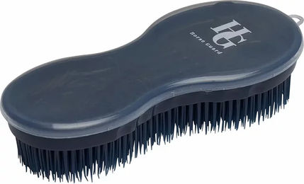 Produktbild von HorseGuard Magic Brush Pferdebürste aus Kunststoff in Blau