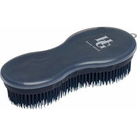 Produktbild von HorseGuard Magic Brush Pferdebürste aus Kunststoff in Blau