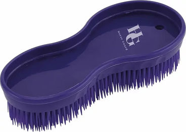 Produktbild von HorseGuard Magic Brush Pferdebürste aus Kunststoff in Lila
