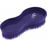 Produktbild von HorseGuard Magic Brush Pferdebürste aus Kunststoff in Lila