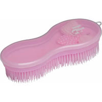 Produktbild von HorseGuard Magic Brush Pferdebürste aus Kunststoff in Rosa