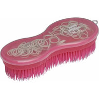 Produktbild von HorseGuard Magic Brush Pferdebürste aus Kunststoff in Rosa