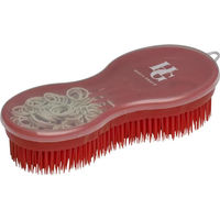 Produktbild von HorseGuard Magic Multi Striegel mit Flechtzubehör und Mähnenkamm in Rot