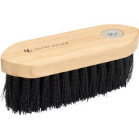 Produktbild von HorseGuard Magnet Dandy Pferdebürste aus Holz in Schwarz