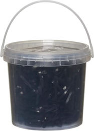 Produktbild von HorseGuard Mähnengummi aus Silikon in Schwarz