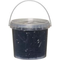 Produktbild von HorseGuard Mähnengummi aus Silikon in Schwarz