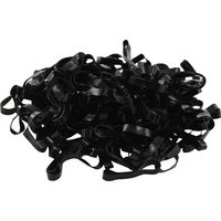 Produktbild von HorseGuard Mähnengummi aus Silikon in Schwarz