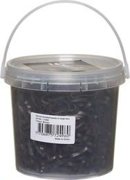 Produktbild von HorseGuard Mähnengummi für Pferde in Braun oder Schwarz