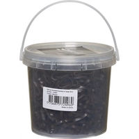 Produktbild von HorseGuard Mähnengummi für Pferde in Braun oder Schwarz