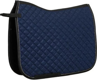 Produktbild von HorseGuard Malibu Dressurmatte für Pferde aus Polyester in Blau