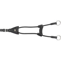 Produktbild von HorseGuard Martingal Derin elastisches Pferdemartingal aus Gummi Schwarz
