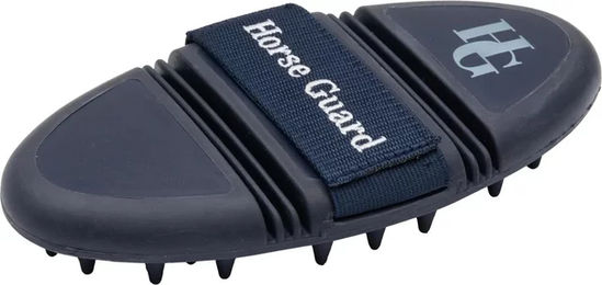 Produktbild von HorseGuard Massagelbürste für Pferde aus Ziegenhaar Naturmaterial
