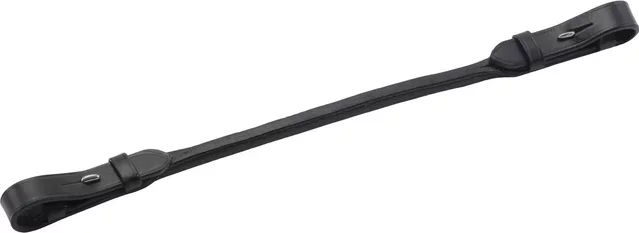 Produktbild von HorseGuard Matador Lederzügel für Pferde in Schwarz