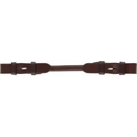 Produktbild von HorseGuard Matador Pelham-Gurt für Pferde aus Leder in Braun