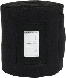 Produktbild von HorseGuard Mateo Polobänder Gamaschen aus Fleece in Schwarz