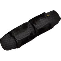 Produktbild von HorseGuard MediLamb Dressurreitgurt aus Wolle in Schwarz