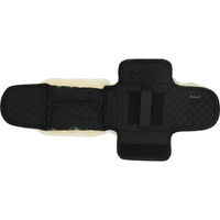 Produktbild von HorseGuard MediLamb Dressurreitgurt mit Wolle in Beige oder Schwarz