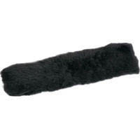 Produktbild von HorseGuard MediLamb Nasenriemen-Scheide aus Fleece in Schwarz