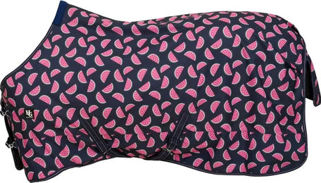 Produktbild von HorseGuard Melona Outdoor-Pferdedecke aus Polyester in Blau Bunt 0g