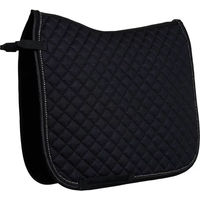 Produktbild von HorseGuard Milva Satteldecke für Pferde Schwarz 17"
