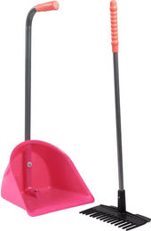 Produktbild von HorseGuard Mistschaufel aus Kunststoff in Rosa