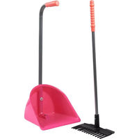 Produktbild von HorseGuard Mistschaufel aus Kunststoff in Rosa