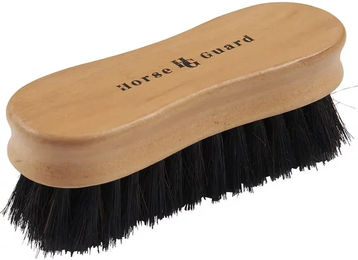Produktbild von HorseGuard Nature Face Pferdebürste aus Holz