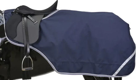 Produktbild von HorseGuard Nierendecke für Pferde Blau Größe S