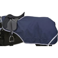 Produktbild von HorseGuard Nierendecke für Pferde Blau Größe S