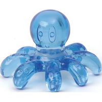 Produktbild von HorseGuard Octopus Massage-Set für Pferde aus Silikon in Blau