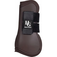 Produktbild von HorseGuard Offene Gamaschen für Shetty aus Neopren in Braun