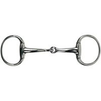 Produktbild von HorseGuard Olivenkopftrense EggButt Gebiss aus Edelstahl in Silber
