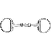 Produktbild von HorseGuard Olivenkopftrense für Pferde aus Edelstahl in Silber