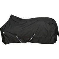 Produktbild von HorseGuard Outdoor-Decke für Pferde 600 D 0g aus Nylon Schwarz 165 cm