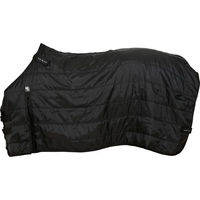 Produktbild von HorseGuard Outdoor-Decke für Pferde aus Polyester in Schwarz 145 cm