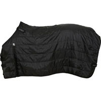 Produktbild von HorseGuard Outdoor-Pferdedecke aus Polyester in Schwarz 155 cm - 200 g