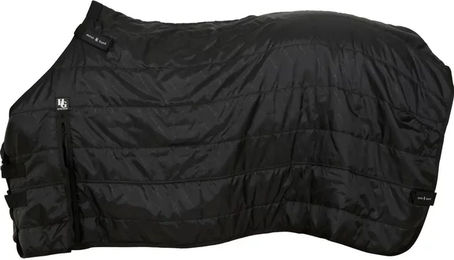 Produktbild von HorseGuard Outdoor-Pferdedecke aus Polyester in Schwarz