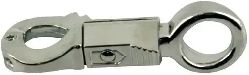 Produktbild von HorseGuard Panic Karabinerhaken für Pferdedecken aus Metall in Silber