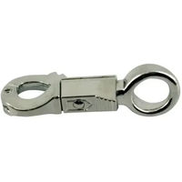 Produktbild von HorseGuard Panic Karabinerhaken für Pferdedecken aus Metall in Silber