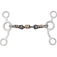 Produktbild von HorseGuard Pelham Gebiss für Pferde aus Sweet Iron in Silber