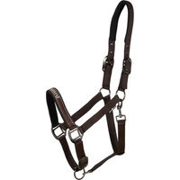 Produktbild von HorseGuard Pferd Halfter Sandra After Dark aus Polyester in XFull