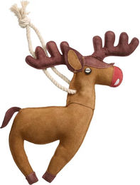 Produktbild von HorseGuard Pferde Spielzeug Reindeer aus Kunstleder in Braun