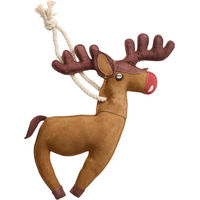 Produktbild von HorseGuard Pferde Spielzeug Reindeer aus Kunstleder in Braun
