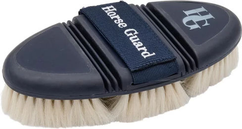 Produktbild von HorseGuard Pferdebürste aus Ziegenhaar flexibel