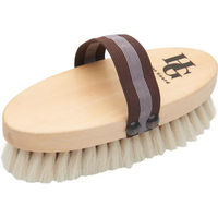 Produktbild von HorseGuard Pferdebürste aus Ziegenhaaren in Naturbeige