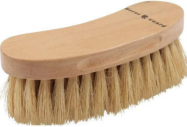 Produktbild von HorseGuard Pferdebürste Nature aus Holz in Gelb und Beige