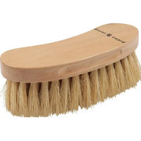 Produktbild von HorseGuard Pferdebürste Nature aus Holz in Gelb und Beige