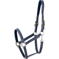 Produktbild von HorseGuard Pferdehalfter aus Neopren in Blau Größe XL