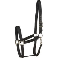 Produktbild von HorseGuard Pferdehalfter aus Nylon in Schwarz Größe XFull