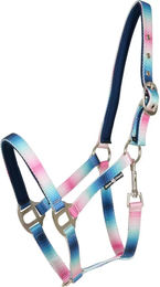 Produktbild von HorseGuard Pferdehalfter Gradient aus Neopren in Blau Bunt